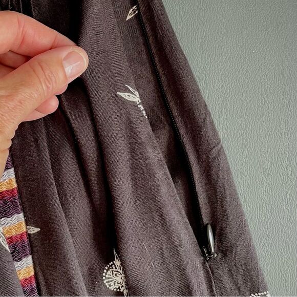 Free People Tulum Smock Dress with Embroidery - Cleopatra Coleman - Picture 12 of 14